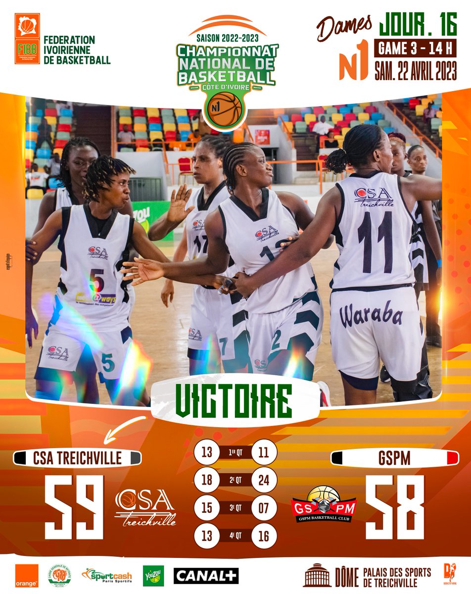 fibb_ci's tweet photo. #n1dames J16. CSA TREICHVILLE 59 vs 58 GSPM https://t.co/YPNdxrlZf1