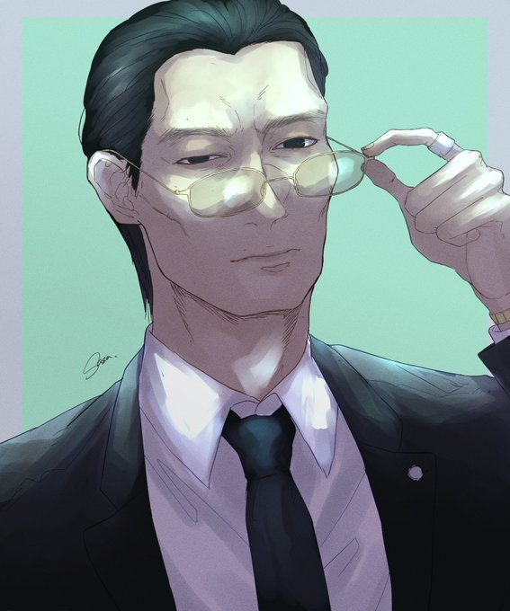 やぶきさんの真っ暗な瞳が好きです 