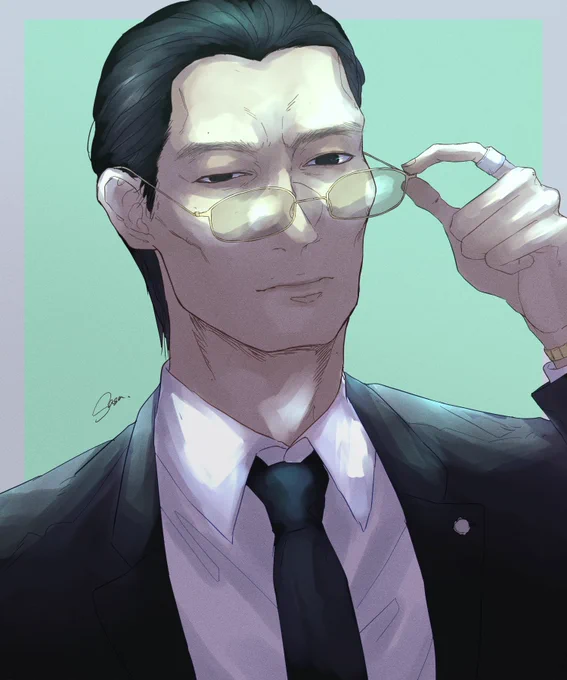 やぶきさんの真っ暗な瞳が好きです 
