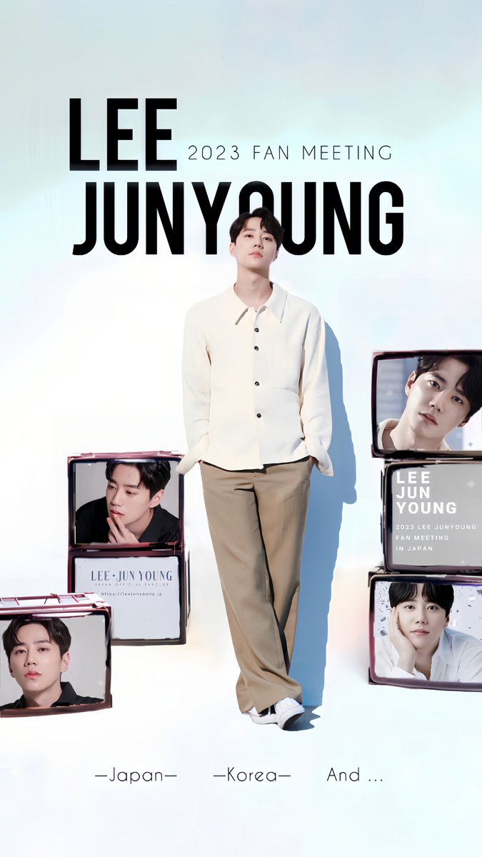 ljy096's tweet photo. 🎫
#LEEJUNYOUNG
🌟FAN MEETING in JAPAN 2023🌟
■東京/イイノホール
2023年5月6日(六)
2023年5月7日(日)
【一般銷售(先到先得)】
■受付期間: 2023/04/21(五)18:00~各公演前一天為止
#イジュニョン
#อีจุนยอง #이준영
#李濬榮 #jflex
#追星 #덕질 #성덕
#096FANMEETING
#096Only https://t.co/oV78FjmW5T