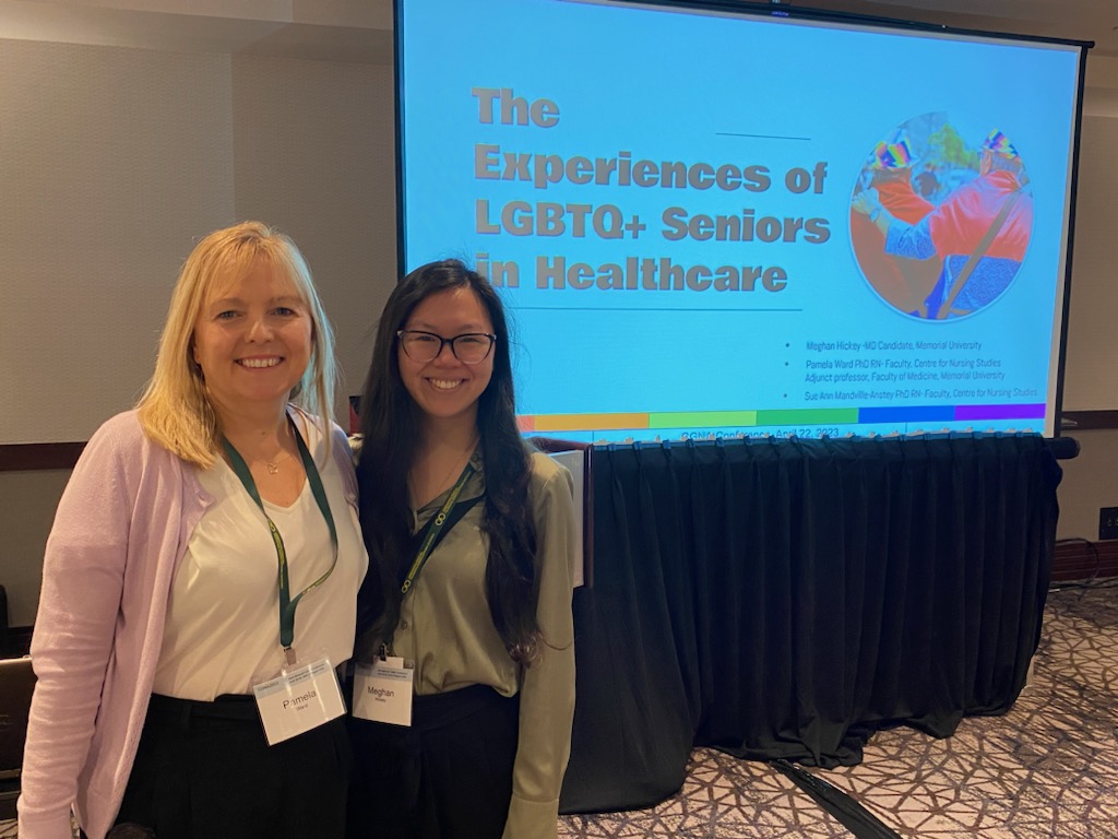 Meghan Hickey (@mhickey98) on Twitter photo Thank you <a href="/cgna_ca/">Canadian Gerontological Nursing Association</a> for having us! It was such a great experiencing presenting today - wonderful discussion and new connections made :)
#CGNA2023 #EmergingFromTheMist Thank you <a href="/cgna_ca/">Canadian Gerontological Nursing Association</a> for having us! It was such a great experiencing presenting today - wonderful discussion and new connections made :)
#CGNA2023 #EmergingFromTheMist
