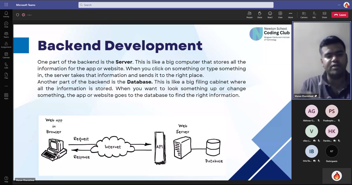 namespaceworld's tweet image. Today&apos;s sessions were like designing, it starts with web development and UI/UX. Our speakers shared their designer mind set and talked about technologies. Stay tuned with us for these opportunities.
#techxcelerate #webdevelopment #Frontend #backend #uiuxdesign #nscc