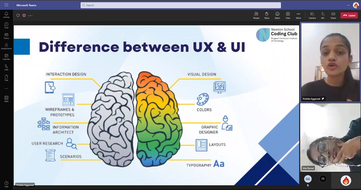 namespaceworld's tweet image. Today&apos;s sessions were like designing, it starts with web development and UI/UX. Our speakers shared their designer mind set and talked about technologies. Stay tuned with us for these opportunities.
#techxcelerate #webdevelopment #Frontend #backend #uiuxdesign #nscc