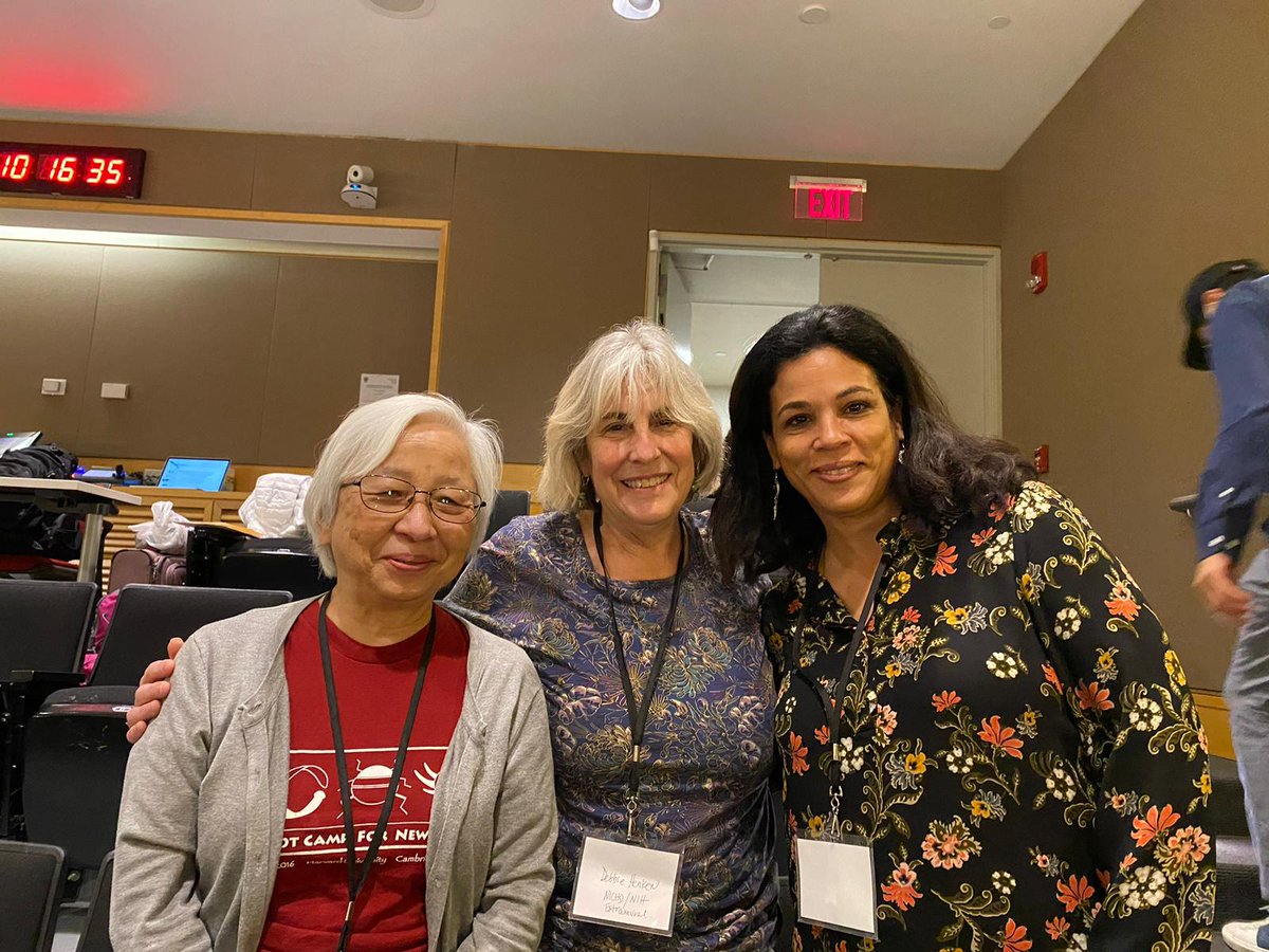 Meeting up with two incredible women who helped start and sustain my career. Ida Chow <a href="/clawedfeet/">Ida Chow</a>  (left) and Deborah Henken (middle). #MASDB2023