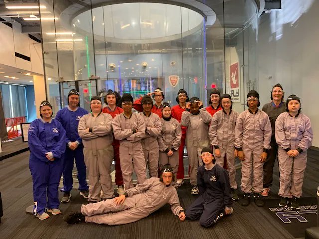 Freedom_MS_SCPS's tweet image. 8th grade SCOPE STEM students had a blast on their field trip to iFly!