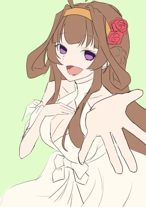 今年は記念イラスト難しいかなって思ってたけれど我慢できなくなって描き始めたよ 