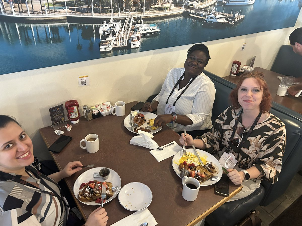 Loria Lab breakfasting <a href="/APSPhysiology/">American Physiological Society</a>