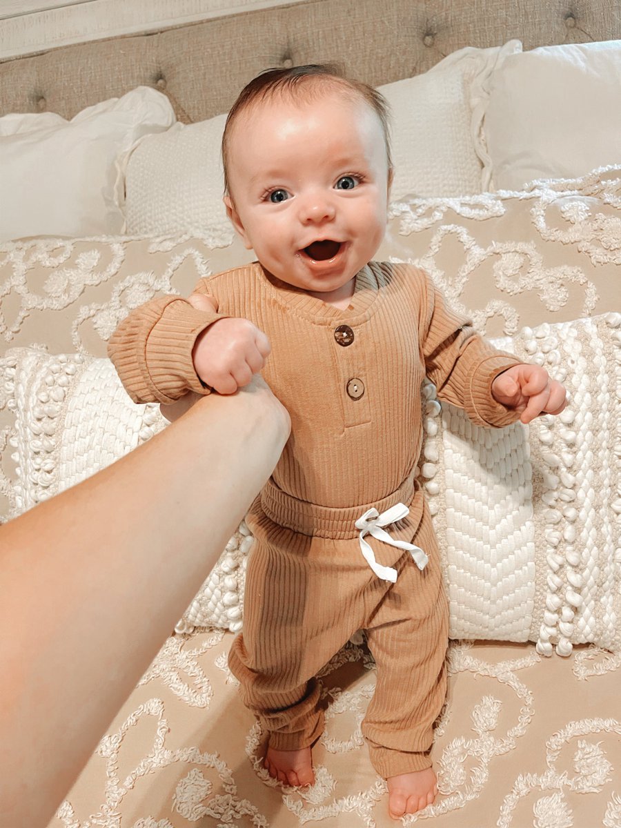 DenbyJ's tweet photo. https://t.co/hhtzrWYTkk

Vote for Brooks! Last week to vote for the Gerber baby contest. You can vote daily! Just hit the link and click “vote” Thank you!! https://t.co/BIfX1q4QkP