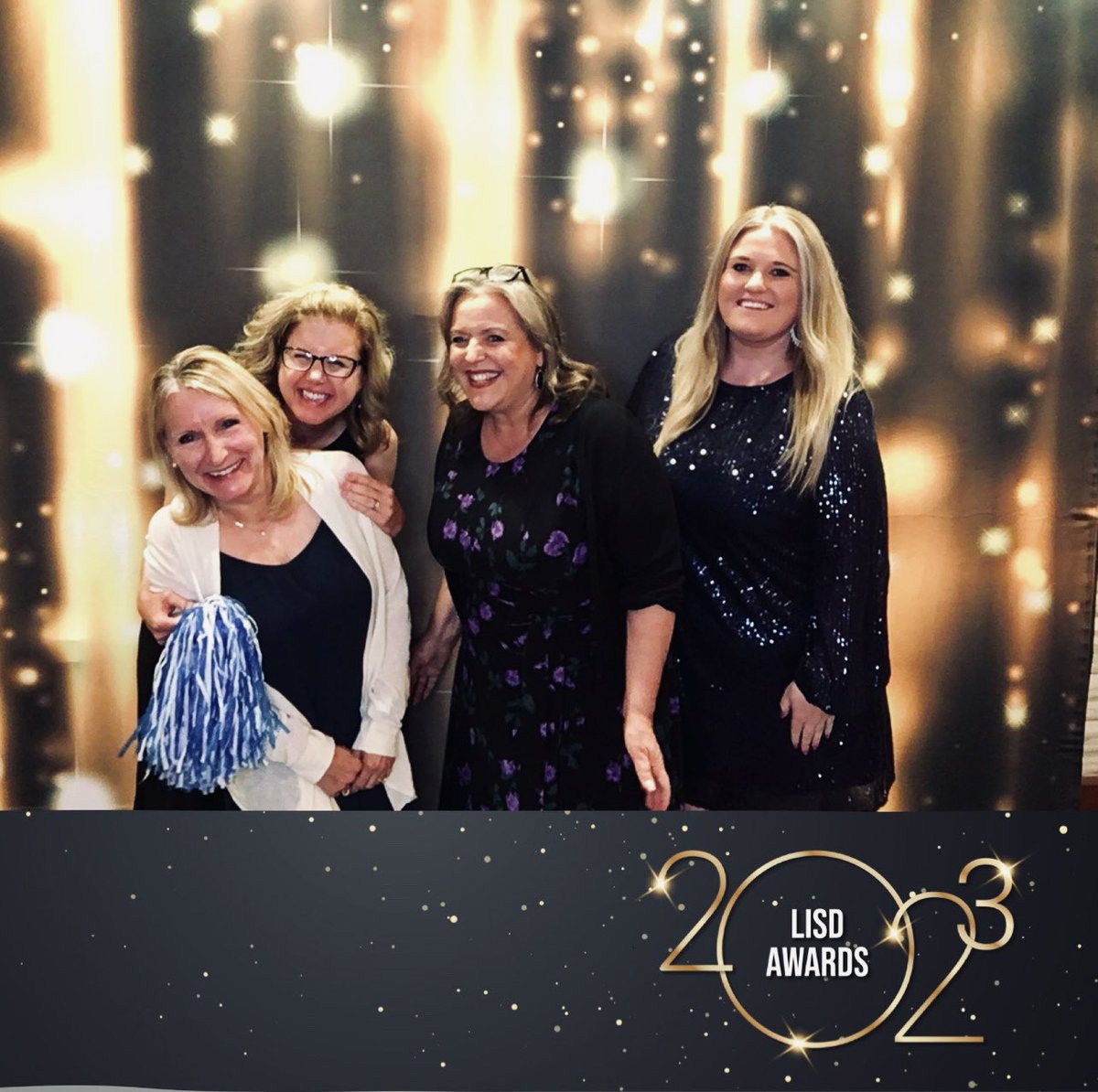 MsHite_STARS's tweet photo. Last night OSE celebrated 2 Fabulous Educators at our 2023 LISD Banquet. Sarah Littlefield and Traci Logue. We are pleased to Announce that our Assistant Principal Traci was named AP of the YEAR! Fun and Exciting night. 👩🏼‍🏫🥇@Fearless_Teach #onelisd https://t.co/u3S4SsfTAk