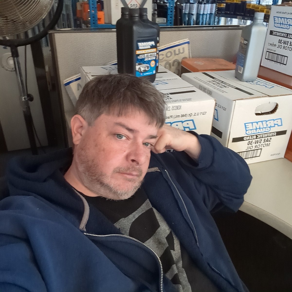 webheadgaming77's tweet photo. Very slow day at work. 30 more minutes then home for some gaming. #slowdayatwork #slowsaturday #gamingguy https://t.co/e5BomN2vbE