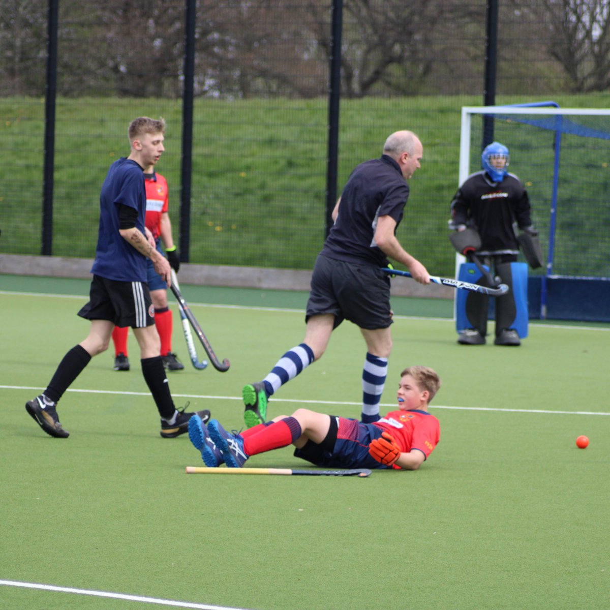 Guess who scored in #rupertslastgame! That's right! @RupertTill! 3-1 loss for M7 in a well contested game with @sheffieldhc M6.