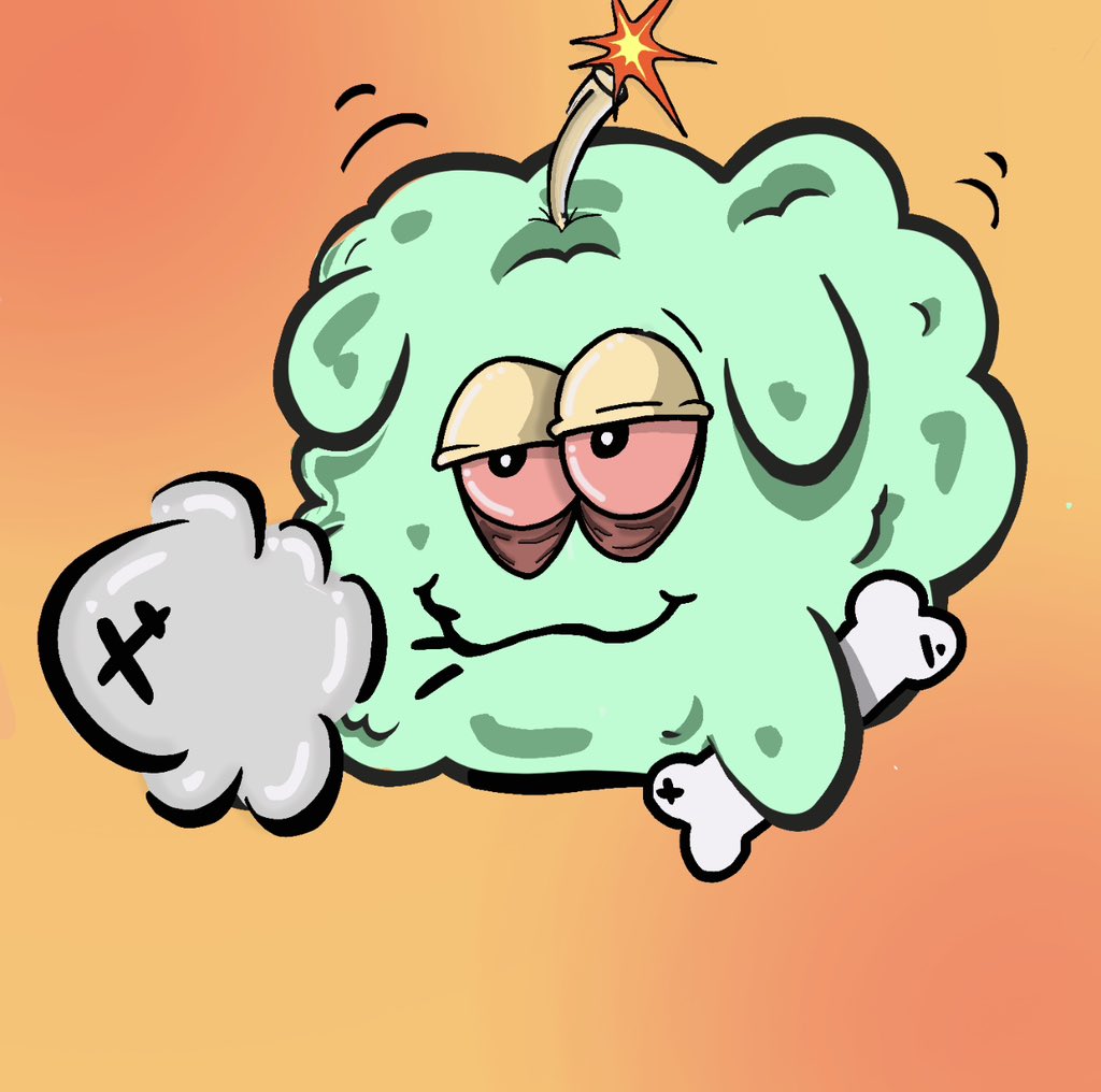 THANK YOU SO MUCH ☺️ to <a href="/TheBongBuddies/">Bong Buddies™</a> for this amazing <a href="/NFTGANGBIZ/">NFT Gang</a> 🤗🥳🥰 I love everything about it!! 

Y’all know I love my weed so these two projects right here I’m definitely rocking with. Make sure to check them both out 🤝

#BongBuddiesNFT 
#Nuggies 
#stoner