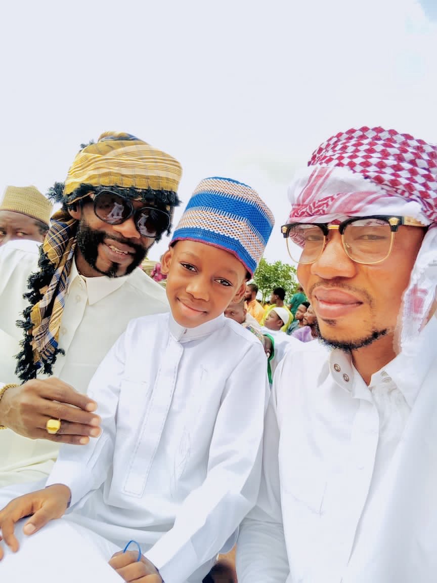 Rufai014's tweet photo. تَقَبَّلَ اللهُ مِنَّا وَمِنكُم ٱلْحَمْدُ لِلّٰهِ https://t.co/BLG9aE47tJ