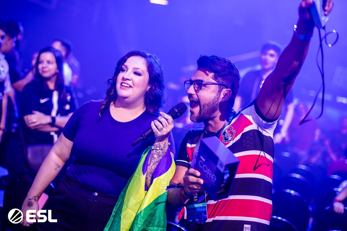 Intel® Extreme Masters tweet media