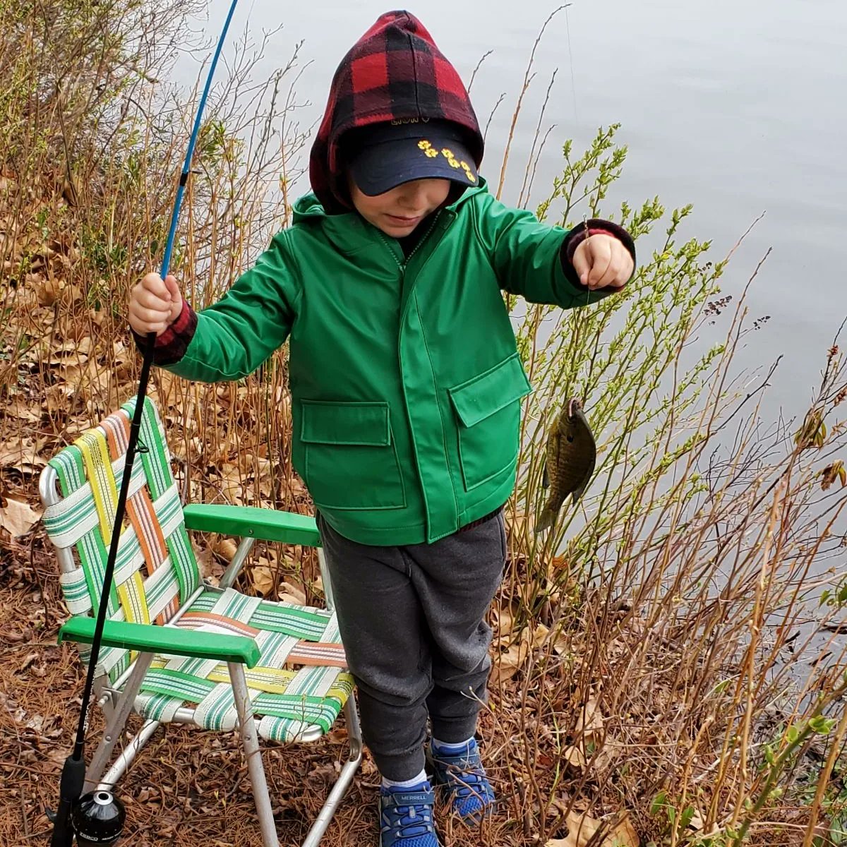 BuckFeel's tweet photo. I caught the longest fish at Treasure Valley today! @hnebsa https://t.co/V9JWcnO739