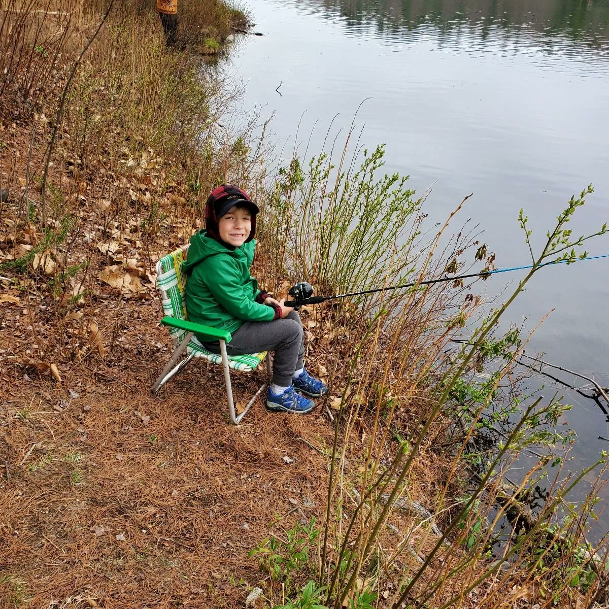 BuckFeel's tweet photo. I caught the longest fish at Treasure Valley today! @hnebsa https://t.co/V9JWcnO739