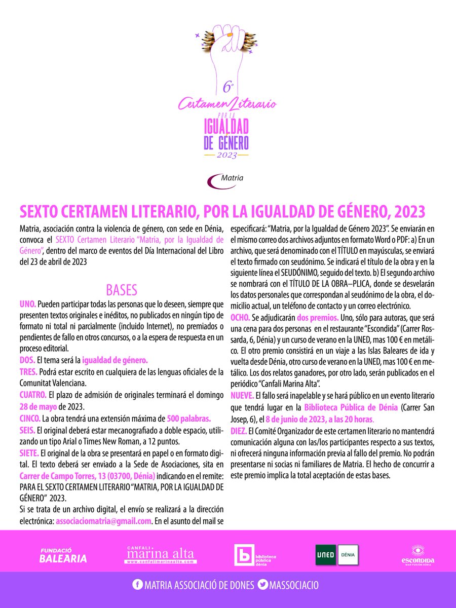 María Sancho Redón (@2014msancho) on Twitter photo 