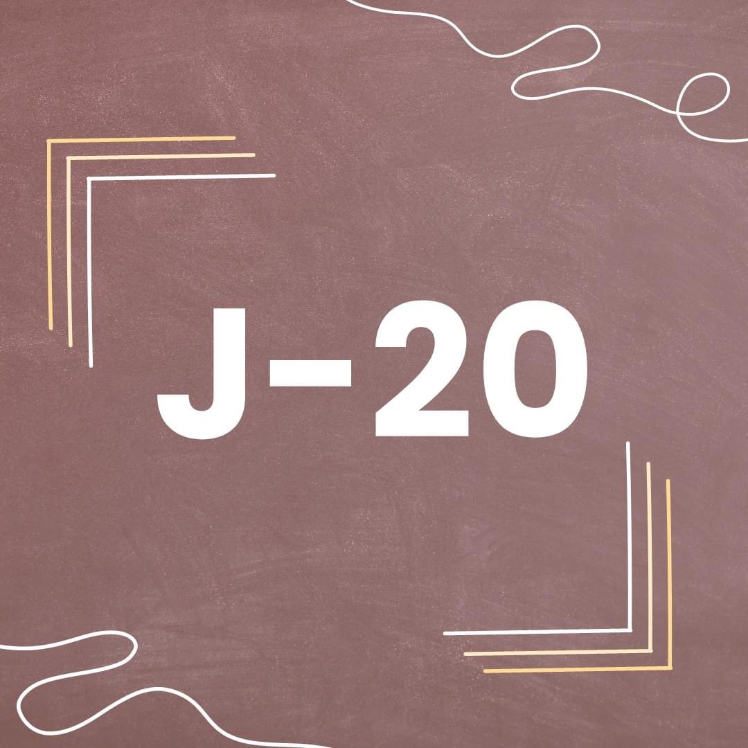 ✨J-20 avant l’ORCO✨