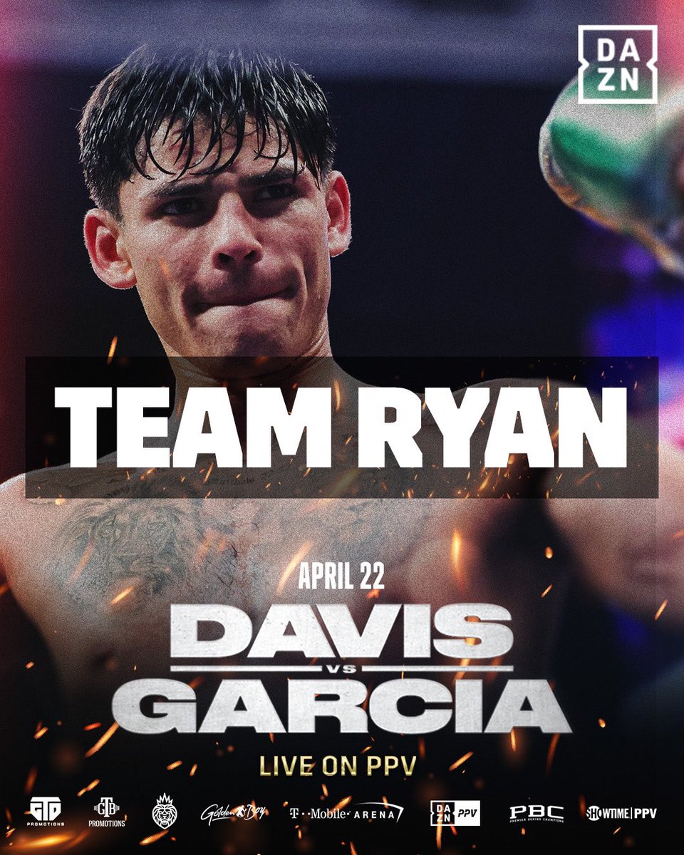 BoxingDIRT's tweet photo. Tonight it finally goes down. Gervonta Davis vs. Ryan Garcia. Someone is losing their 0! 💥 

Are you Team @Gervontaa or Team @RyanGarcia?

⏰ Ring walks expected to take place 10:30pm EST, 3:30am BST.

#Boxing #DavisGarcia https://t.co/AgdzvYKNn1