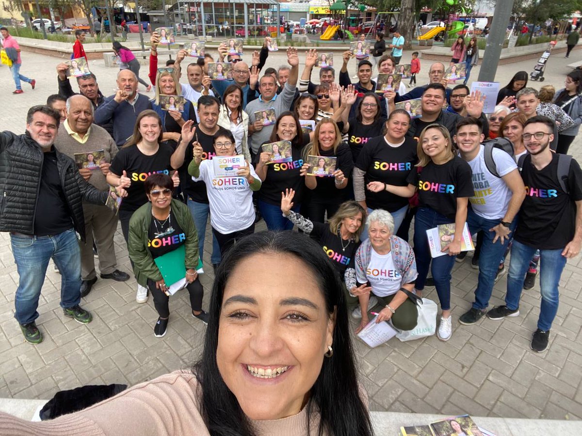 ¡Equipazo! ❤
#VillaelLibertador