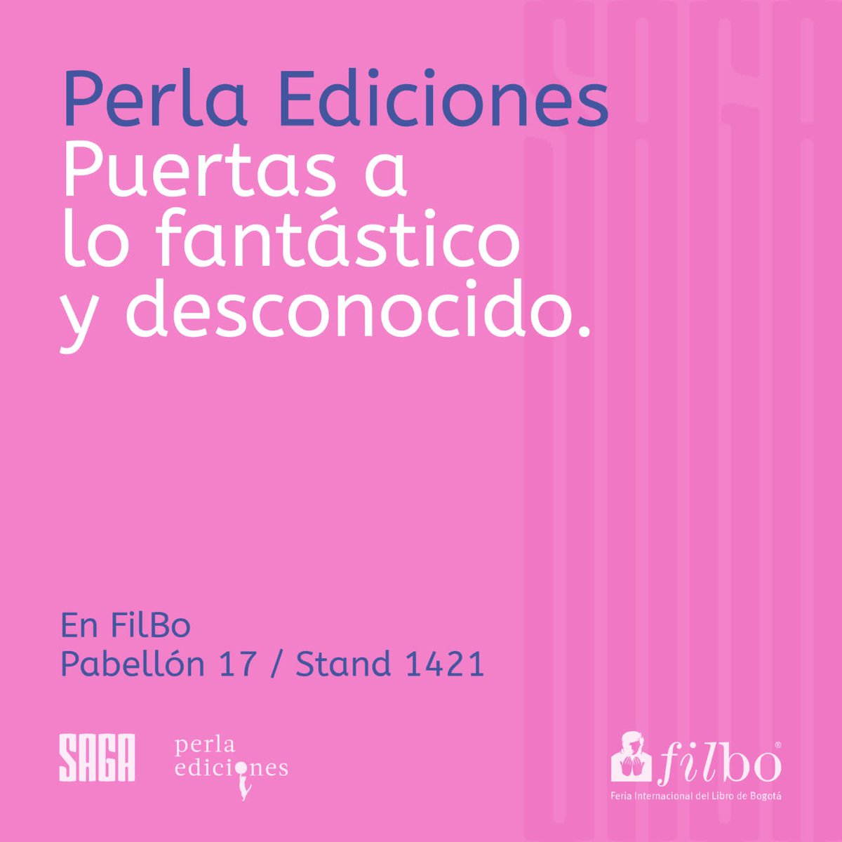 Y ustedes, ¿qué dijeron? ¡Pero por supuestísimo que nos vemos en la <a href="/FILBogota/">FeriadelLibroBogotá</a>! 🇨🇴 Acérquense a descubrir las joyazas que les traemos 💎
¡Los esperamos en el stand 1421 del pabellón 17! 🚀