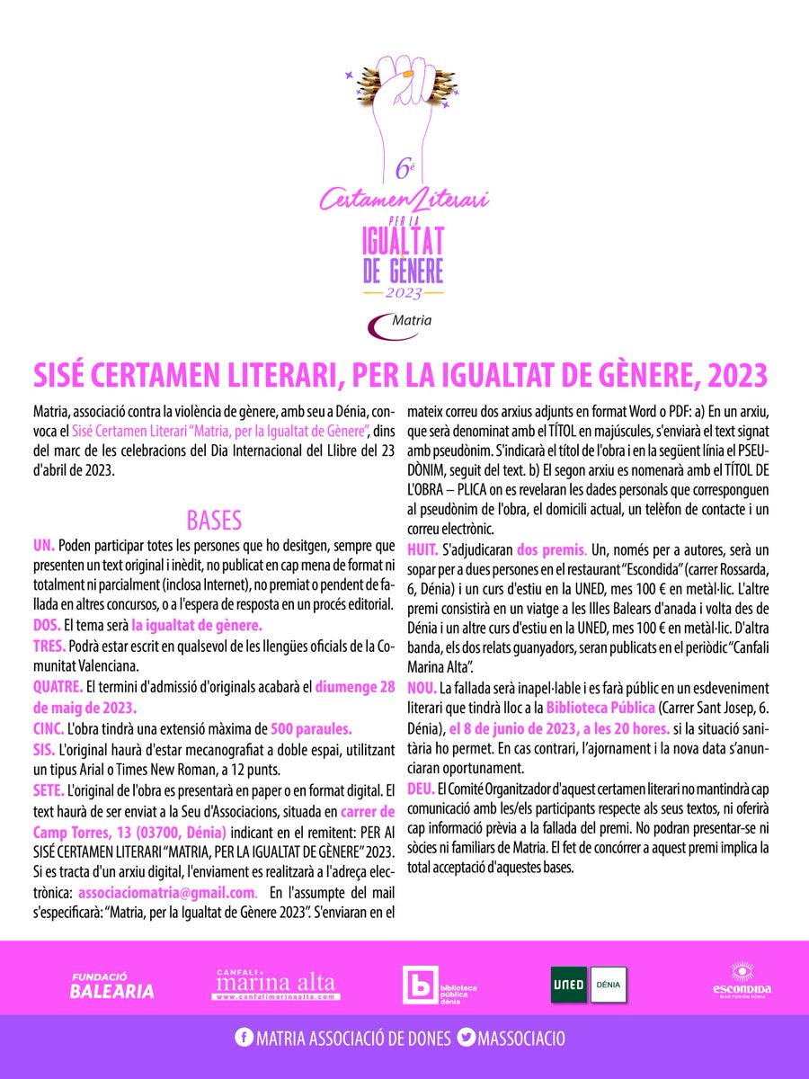 María Sancho Redón (@2014msancho) on Twitter photo 