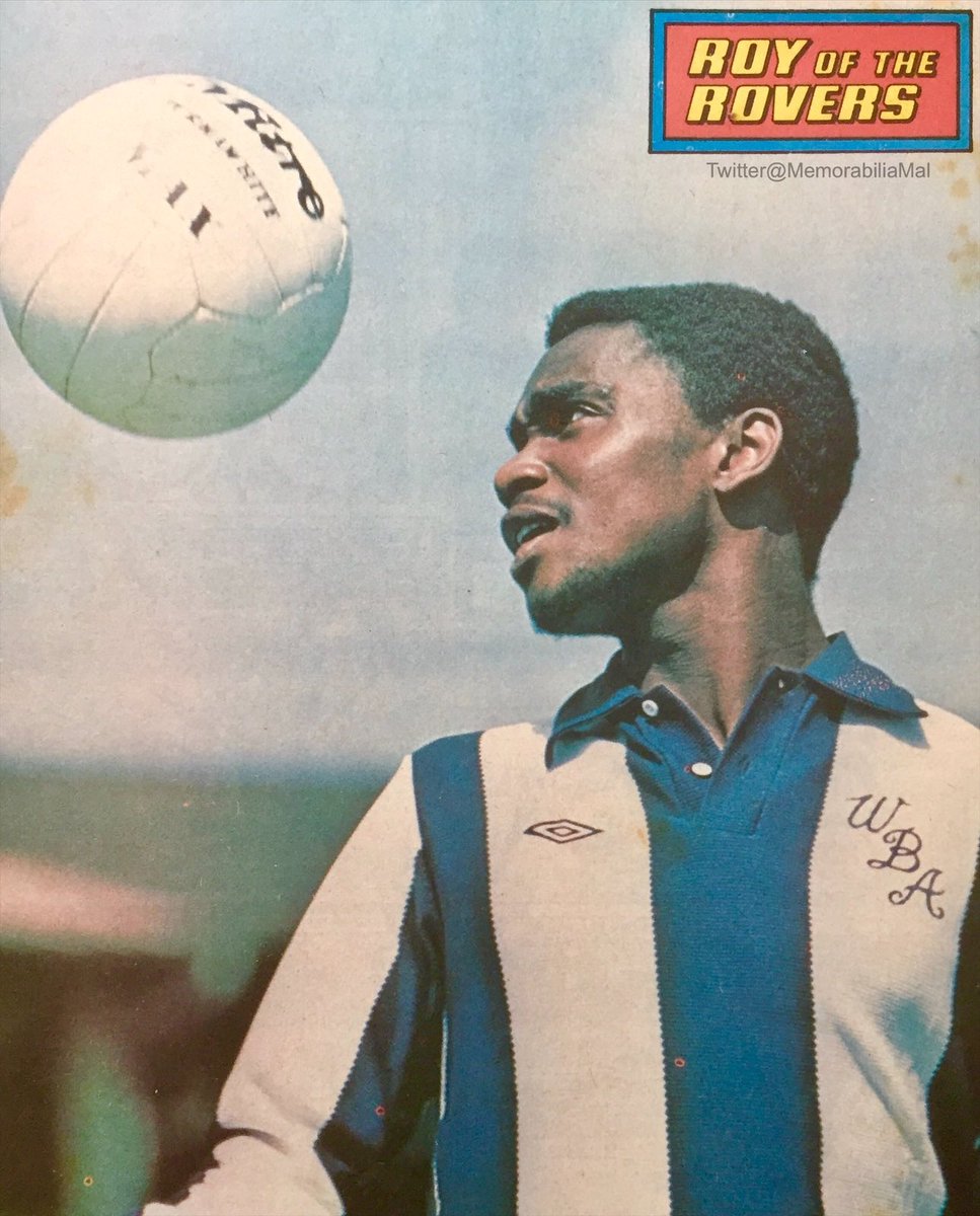 Laurie Cunningham #WBA 
Roy of the Rovers OTD 22/4/78