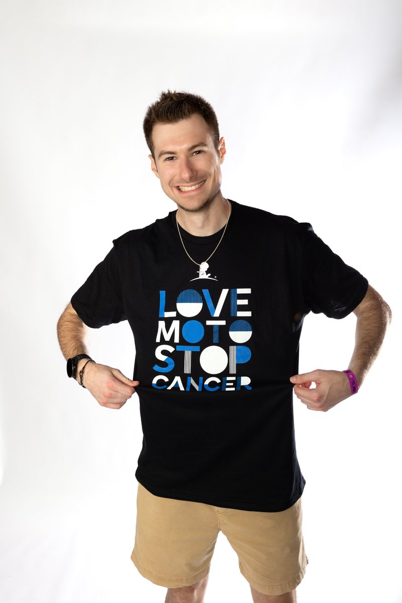 mitch_kendra's tweet photo. I’m proud to help @supercrosslive introduce St. Jude’s new shirt – LOVE MOTO STOP CANCER, and you can get it by donating to St. Jude today. Join me and get your shirt at https://t.co/q35l62LxDa or text “SUPER” to 785-833. #Supercross #SX2023 #2023EastRutherfordSX #SupercrossLIVE https://t.co/oalq8fZ4pV