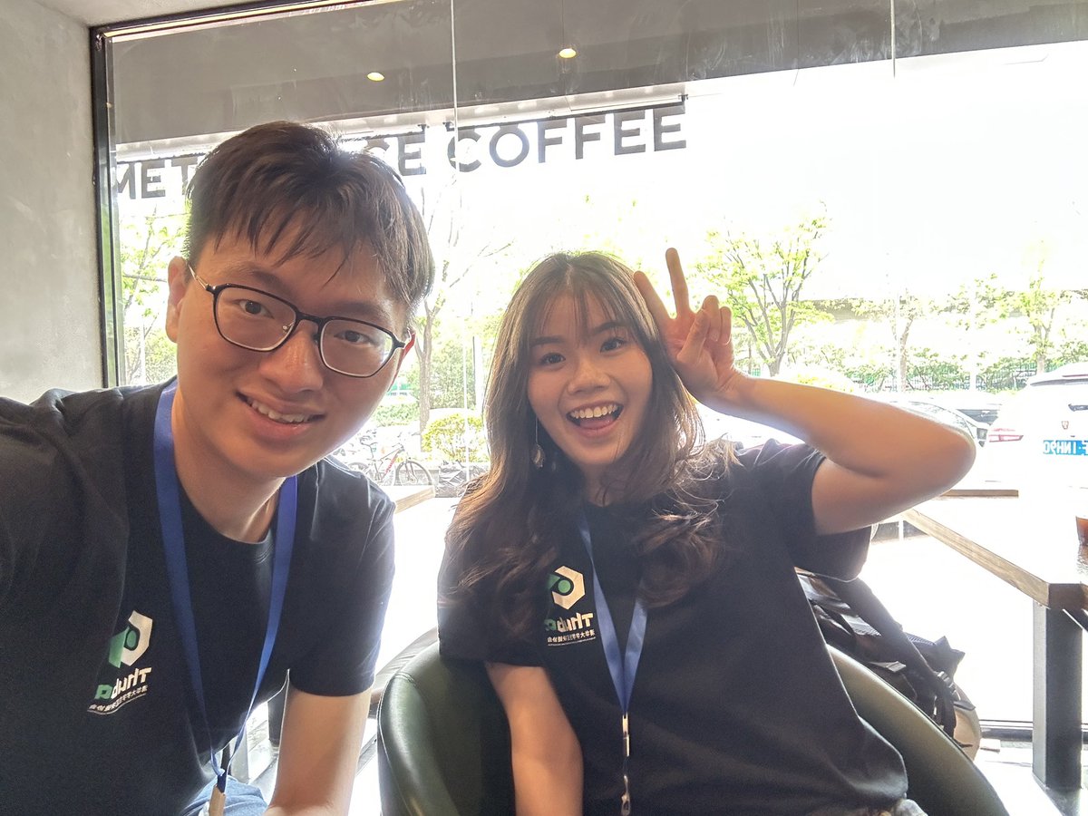 christype2000's tweet photo. A day with  @THUBA_DAO @Edu_DAO #Hackathon 
@LunaLau8 @EudemoniaCC @NeilpyChen @The_Gus_God @AlbertXZZZZZ https://t.co/Yi5UyFHScR