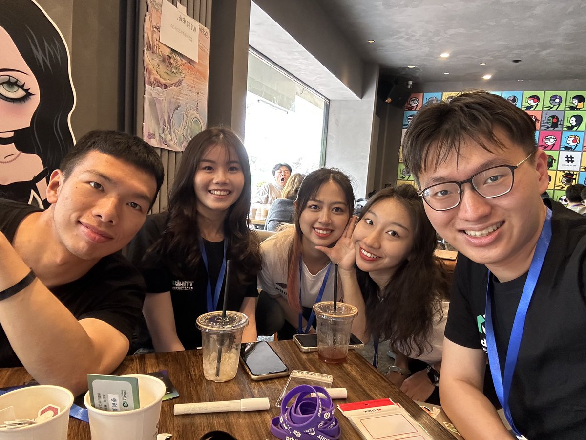 christype2000's tweet photo. A day with  @THUBA_DAO @Edu_DAO #Hackathon 
@LunaLau8 @EudemoniaCC @NeilpyChen @The_Gus_God @AlbertXZZZZZ https://t.co/Yi5UyFHScR