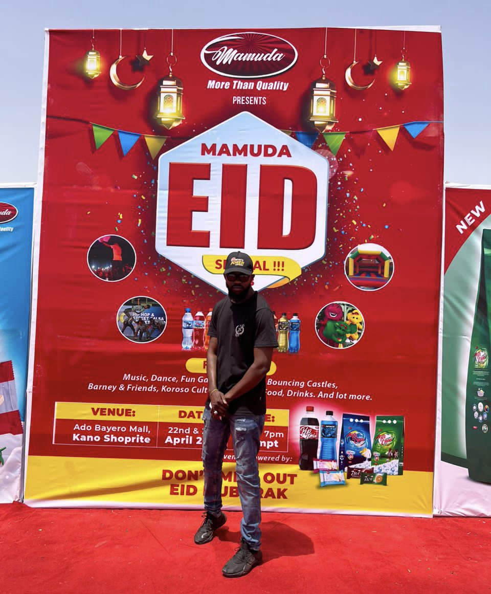 omapofficial's tweet photo. #Happeningnow Mamuda Eid special 🌙

What a fun way to spend time with the family during the festive season.

Pop Cola is indeed the product of the people ❤️

#Eid2023 #Eidmubarak #Kano #Popcola https://t.co/CikBuRuk9t