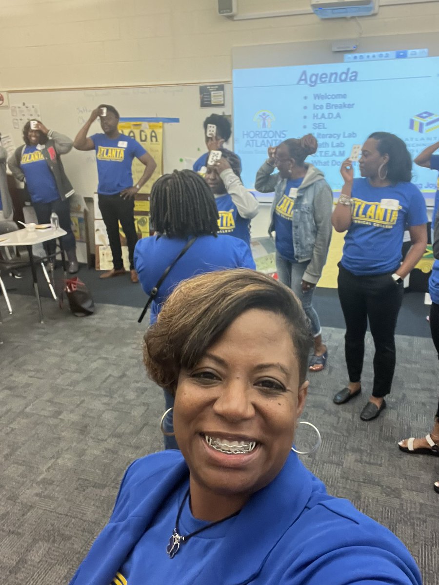 HorizonsATC's tweet photo. Today we kicked off planning for summer learning. To ensure LITERACY is evident in our summer experience it is our job to make sure that our planning is : international,
impactful,and engaging! @AtlTechCollege @horizonsatlanta @HorizonsNatl https://t.co/jmjbhHe8z2