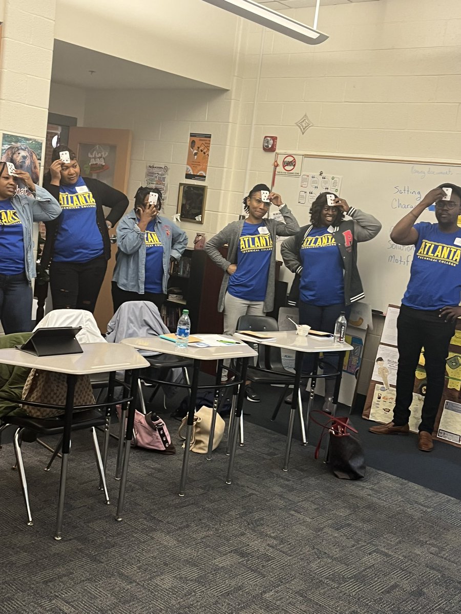 HorizonsATC's tweet photo. Today we kicked off planning for summer learning. To ensure LITERACY is evident in our summer experience it is our job to make sure that our planning is : international,
impactful,and engaging! @AtlTechCollege @horizonsatlanta @HorizonsNatl https://t.co/jmjbhHe8z2