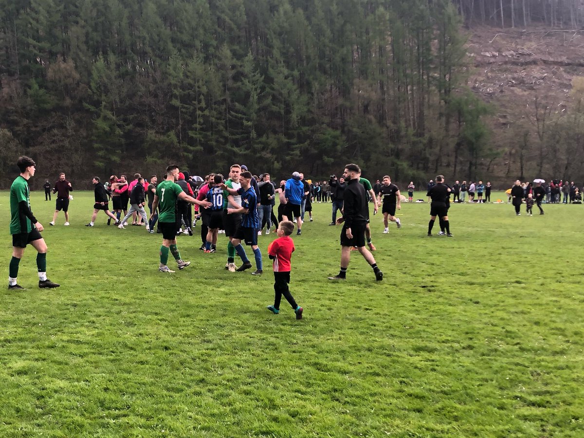 Alan Thomas on Twitter "Good advert for North Gwent football,tight