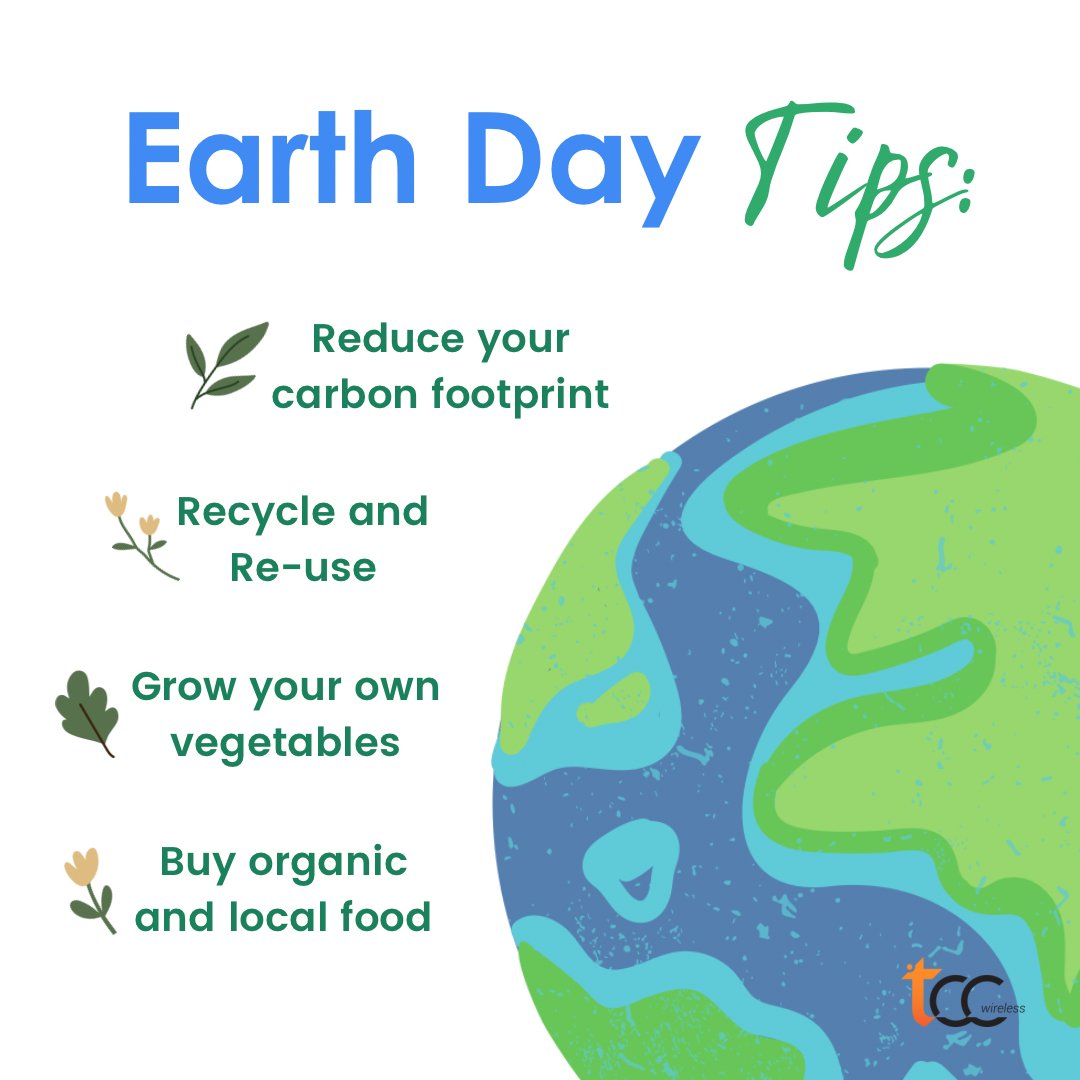 On this Earth Day, let’s plant some seeds of hope for a greener future 🌱🌍💚! Happy Earth Day! #earthday2023 #tccfamily