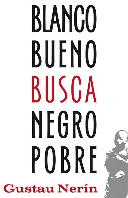 COCOOPSI (@cocoopsi) on Twitter photo ✍️Títol Blanco bueno busca negro pobre 📚
🟢Autor <a href="/GustauNerin/">Gustau Nerín</a>
🟢Recomanat per <a href="/CarmeSaperas/">Carme Saperas</a>
🌐 bit.ly/40vjPS6
#recomanacions #SantJordi2023 ✍️Títol Blanco bueno busca negro pobre 📚
🟢Autor <a href="/GustauNerin/">Gustau Nerín</a>
🟢Recomanat per <a href="/CarmeSaperas/">Carme Saperas</a>
🌐 bit.ly/40vjPS6
#recomanacions #SantJordi2023
