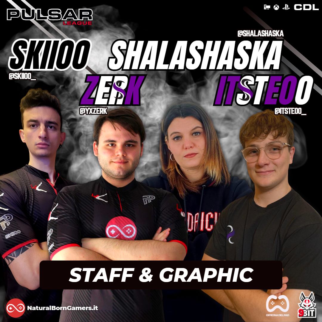 Team Pulsar eSports A.S.D. tweet media