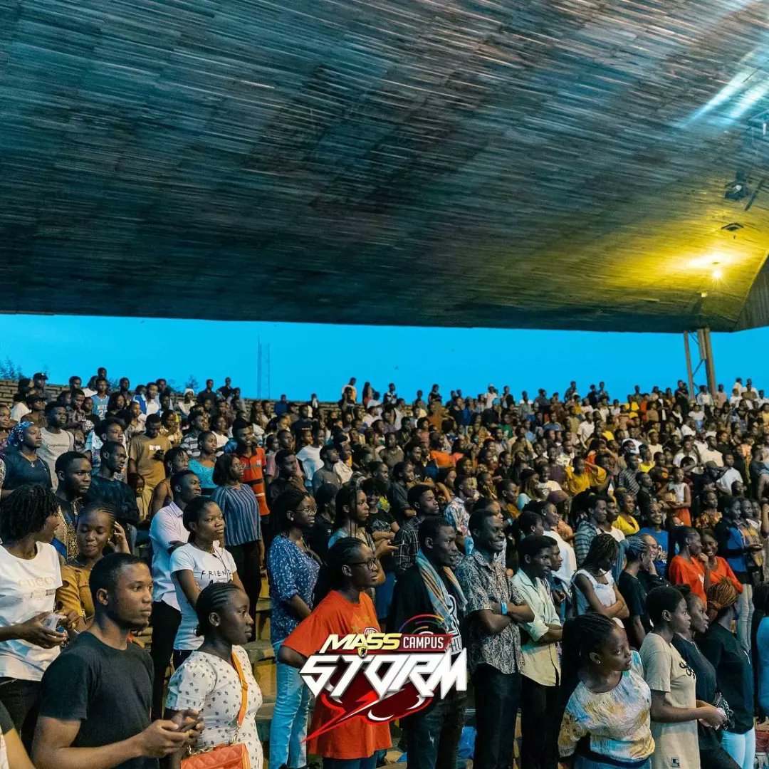 mass_movement's tweet photo. #MASSCampusRevivalStorm at #ObafemiAwolowoUniversity last night was that one-in-a-lifetime kind of meeting.
Just when we thought we’d seen it all with #MASSX, we witnessed another dimension of such MOVE of the Holy Spirit!
The word came with POWER!
The worship ENRAPTURING !! https://t.co/KB89nugbTo