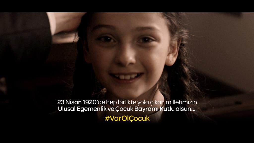 #VarOlÇocuk