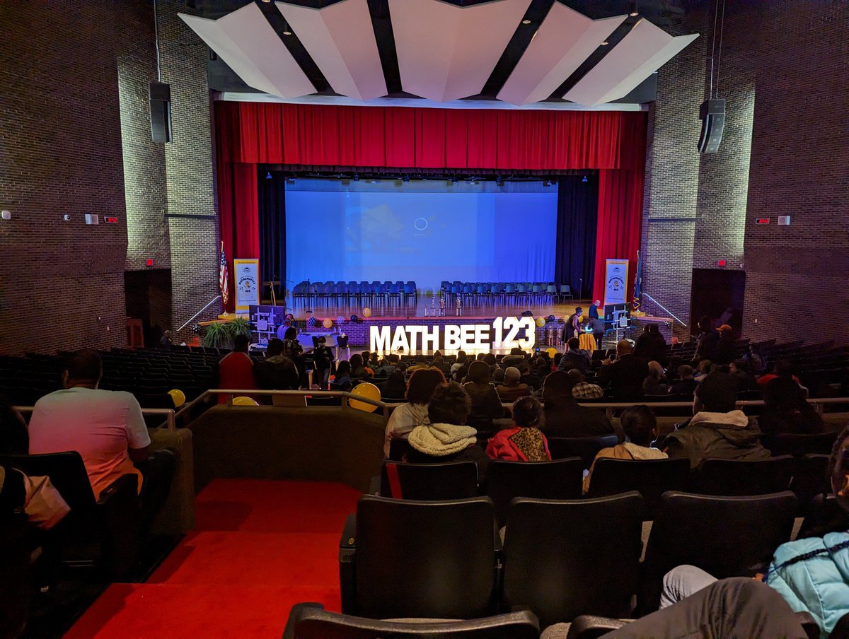 Congrats to the Earhart Aviators competing at King High School in the Math Bee! We are so proud ! ❤️