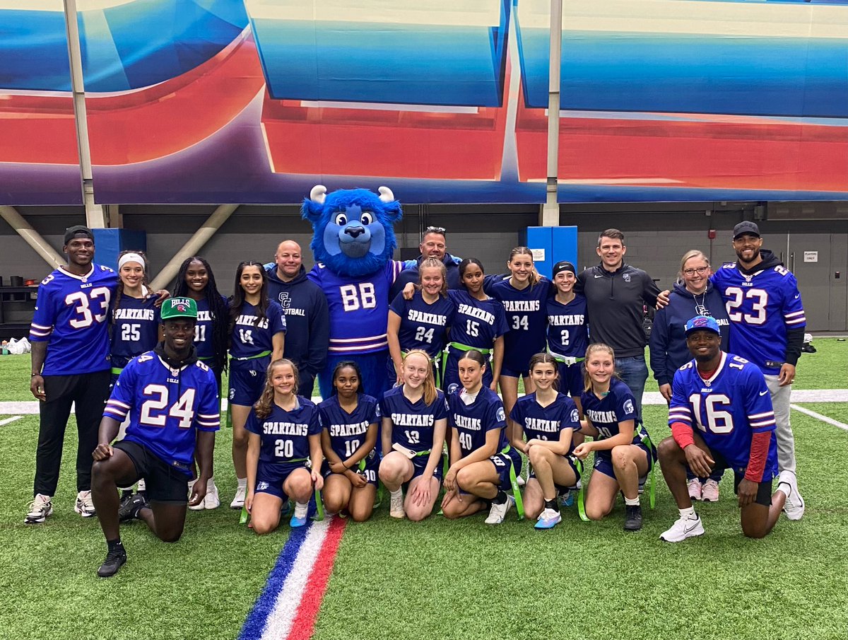 Gates Chili Football tweet media
