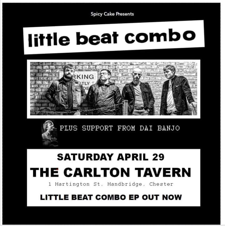 We're on at <a href="/Carltontav/">the carlton tavern</a> next Saturday with <a href="/Dai__Banjo/">David Roberts</a> 
Free in! Come and say hello if you're about! Xx 
<a href="/ShitChester/">12 years of Shitchester</a> @SkintChester <a href="/wearechester/">We Are Chester</a> <a href="/chestertweetsuk/">#chestertweets</a>