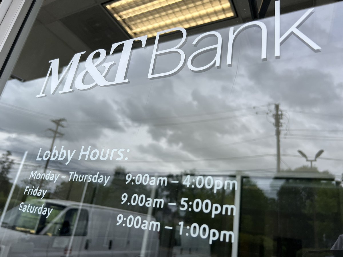Hey <a href="/MandT_Bank/">M&T Bank</a> and <a href="/MandT_Help/">M&T Bank Help</a> ! You can’t close your bank before the posted hours unless you want to be the next <a href="/SVB_Financial/">Best crypto exchange</a> with a run on it. Hours are until 1, clerks said “we’re closed, not my fault” at 12:21pm.