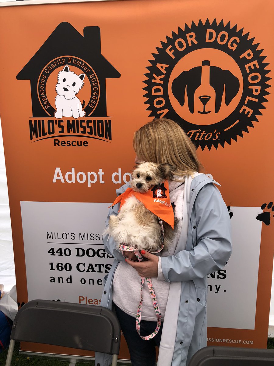 BOARDMANV's tweet photo. Thanks for dropping by @petethevet @MilosMission @vodkafordogpeople at Pups in the Park - today and tomorrow Marley Park, Dublin / Cork Showgrounds next weekend 🐾🐶 #VBPR https://t.co/iQlH4z7NYW
