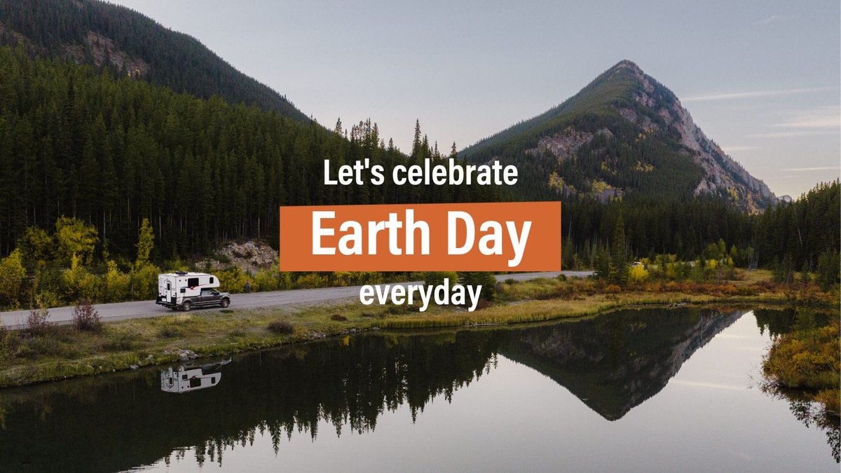 Everyday should be a reason to
protect and enjoy this earth!

Here are some expert tips to
ensure we are all RVing and
camping responsibly

gorving.ca/resource/6-exp…

#GoRVingCanada #RVLife
#RVLifestyle #RVLiving #earthday
