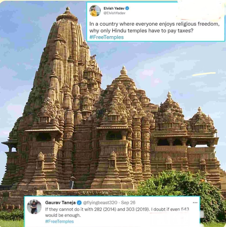 BIG : On the auspicious day of #AkshayaTritiya and #ParshuramJayanti, Shivraj Singh Chauhan CM of #MadhyaPradesh announced that temples in MP will be freed from govt control.

Also, ₹ 5,000 monthly honorarium for priests across the state.
#FreeTemples

#Thread +