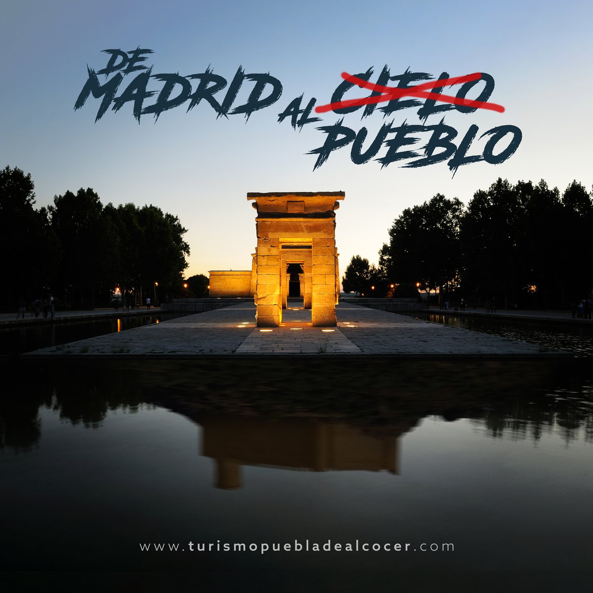 alcocerturismo's tweet photo. ¡Estamos encantados de ver cómo nuestra campaña de turismo #DeMadridAlPueblo está triunfando! ¡Ven a descubrir Puebla de Alcocer con nosotr@s! 🌳🌺🇪🇸 #Turismo #PuebladeAlcocer #Castillo #GiganteExtremeño #Embalses #ReservadelaBiosferaDeLaSiberia
https://t.co/1Llo0brYUK https://t.co/qbSSFQ9wUq