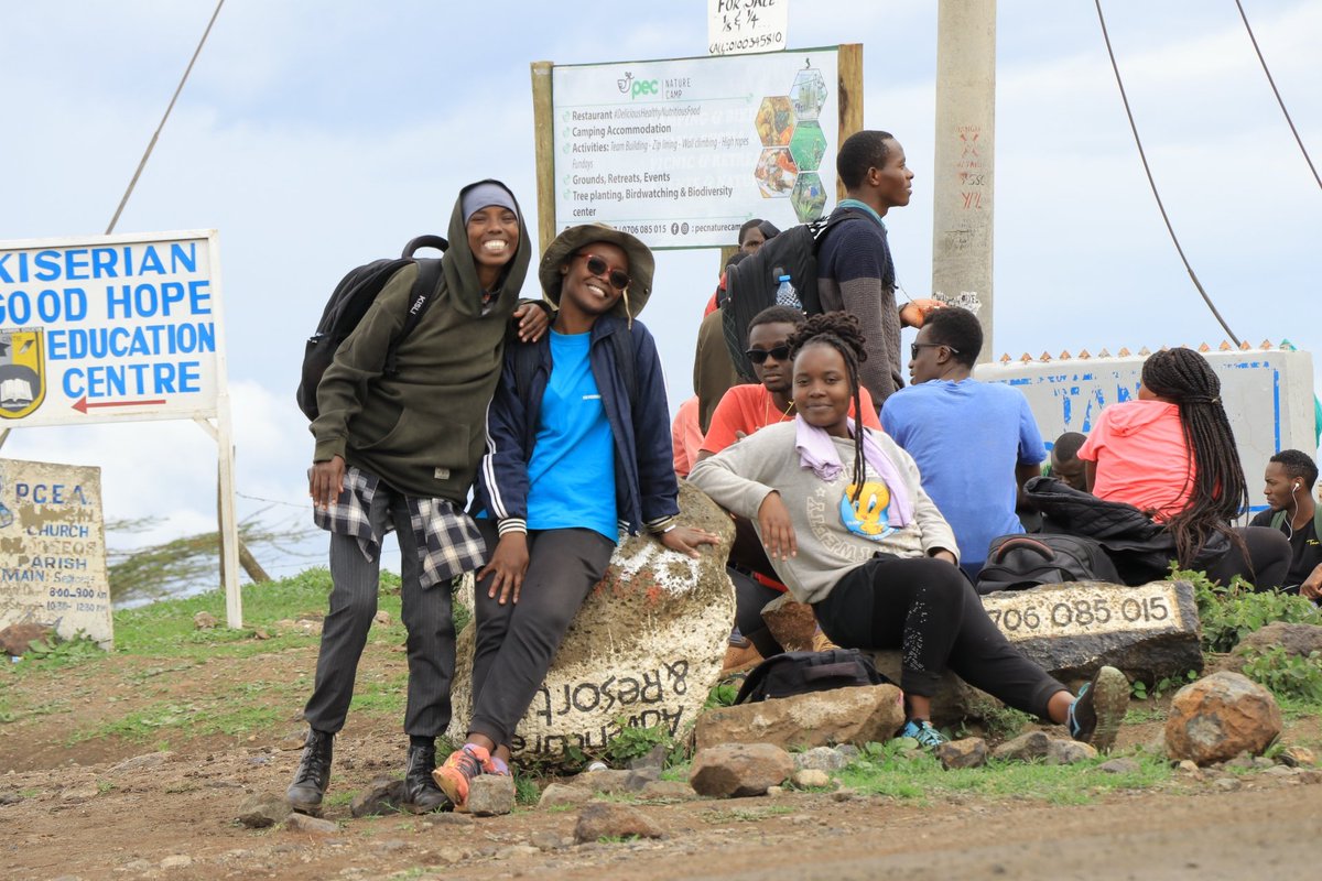 PAK_Kisii's tweet photo. It feels good to be lost in the right direction🤣🤣
  
Adventurous Journey Day One.

@presidentsaward 
@kisiuniofficial 
#WORLDREADY https://t.co/1cCBsOnBhS