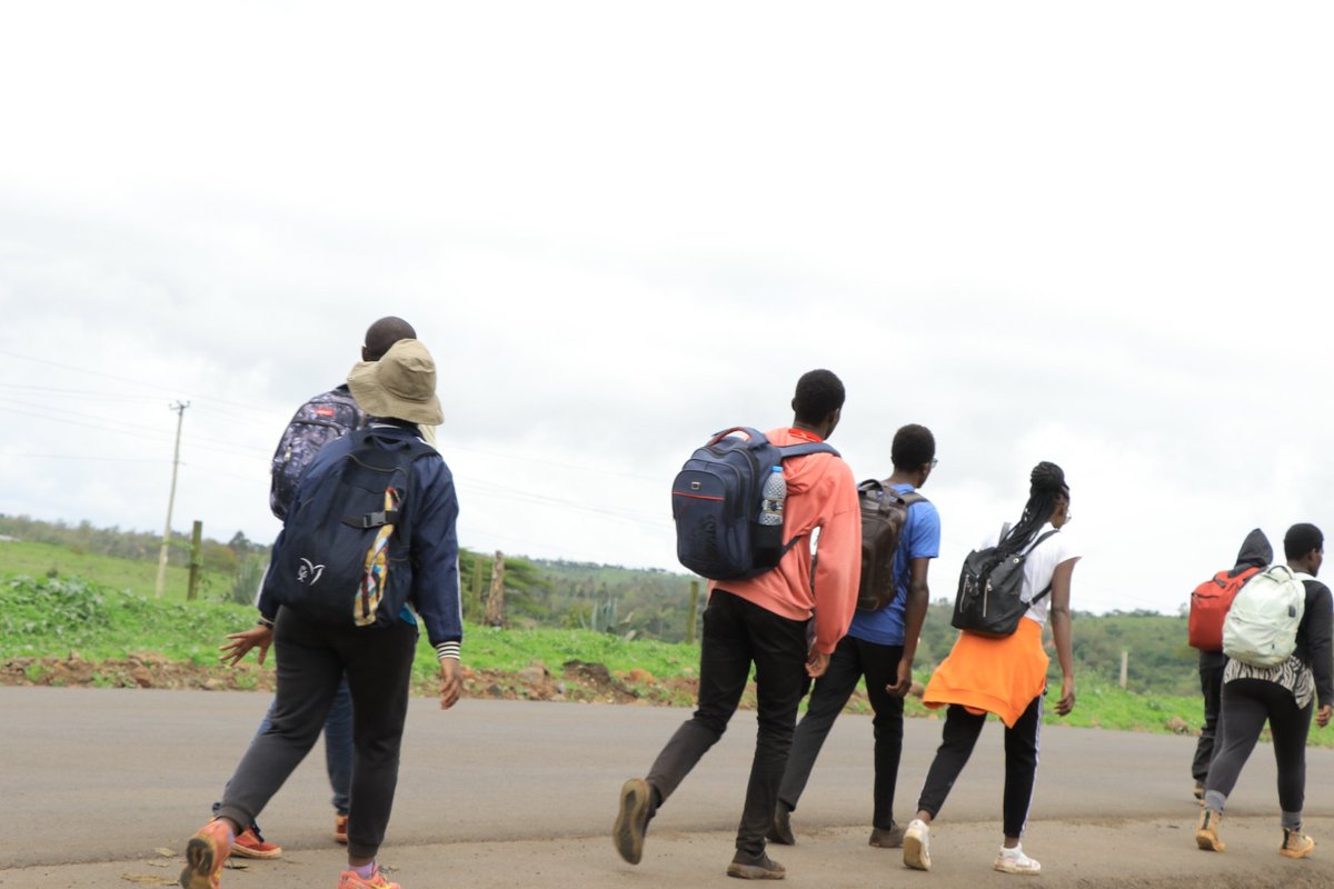 PAK_Kisii's tweet photo. It feels good to be lost in the right direction🤣🤣
  
Adventurous Journey Day One.

@presidentsaward 
@kisiuniofficial 
#WORLDREADY https://t.co/1cCBsOnBhS