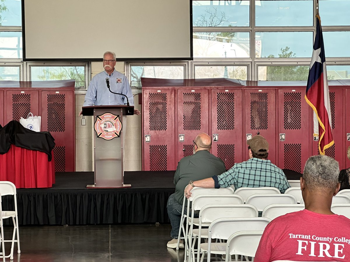 PeterMFirehouse's tweet image. At @TCCollege where they are celebrating the graduation of their 100th #firefighter recruit academy today. It started as one classroom and one pumper and is now a state-of-the-art training academy. #firefightertraining #class100
